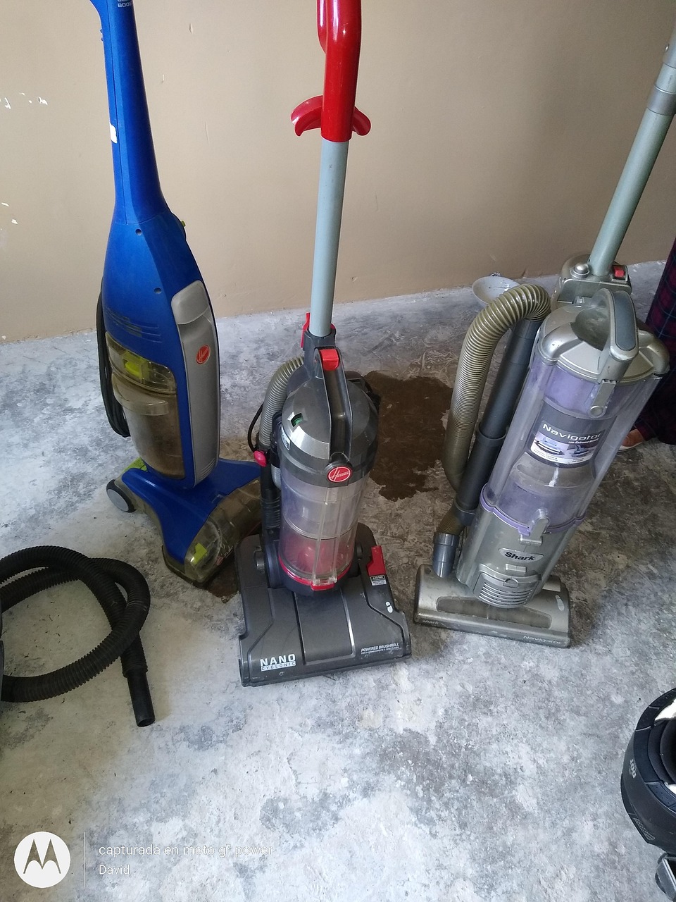 Vacuum cleaners used by Peace and Purity Cleaning in Wooster